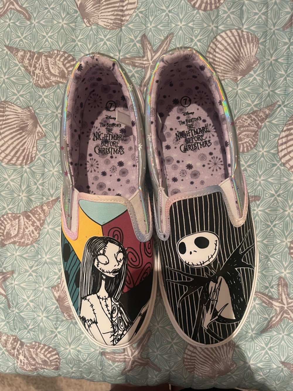 Nightmare before Christmas shoes - Grounded Up